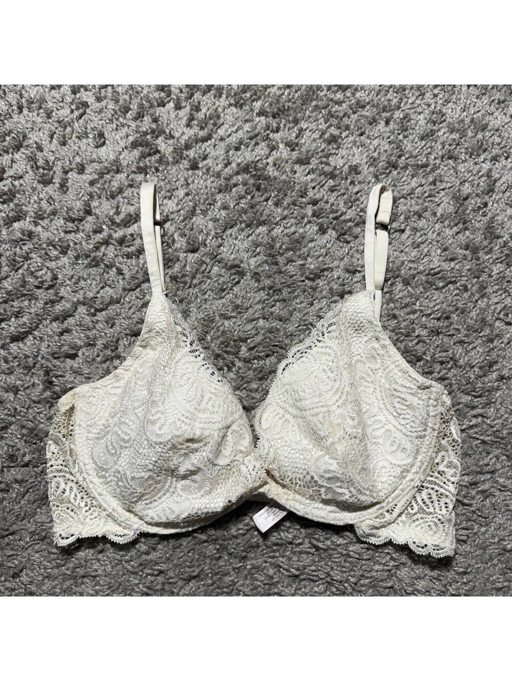 Victoria's Secret Dream Angels Push Up Without Padding Lace Underwire Bra 36C